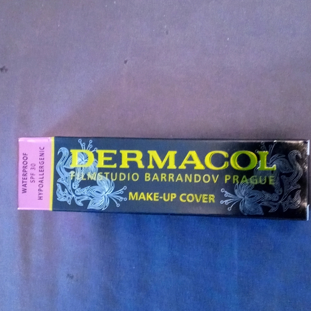 Bnwt!! Dermacol(waterproof makeup cover for tattoos ect.)